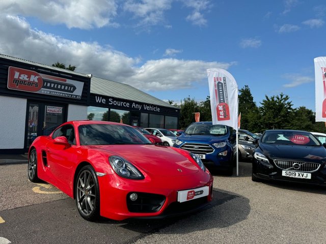 View our PORSCHE CAYMAN