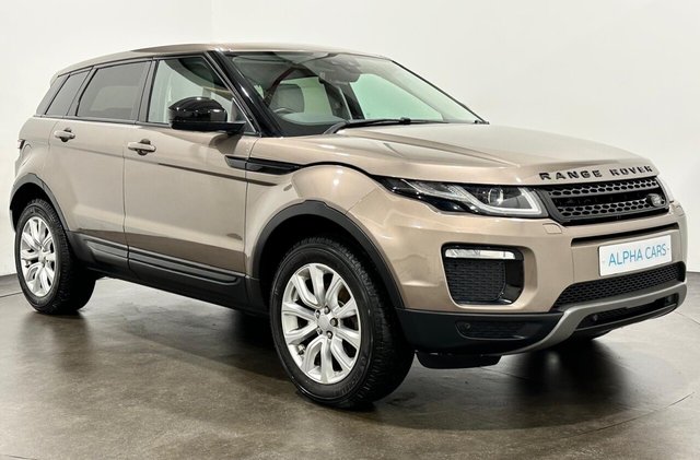 2016 16 Land Rover Range Rover Evoque 2.0 TD4 SE TECH 5d 177 BHP