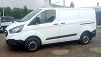 USED 2021 21 FORD TRANSIT CUSTOM 2.0 280 LEADER P/V ECOBLUE 104 BHP 