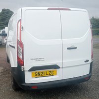 USED 2021 21 FORD TRANSIT CUSTOM 2.0 280 LEADER P/V ECOBLUE 104 BHP 