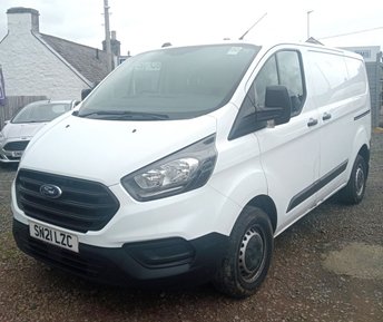 2021 FORD TRANSIT CUSTOM