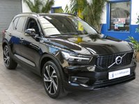USED 2020 70 VOLVO XC40 2.0 B4 R-DESIGN PRO MHEV 5d 195 BHP SAT NAV HEATED PART LEATHER INTERIOR CRUISE CONTROL PARKING SENSORS 1 OWNER SERVICE HISTORY WARRANTY
