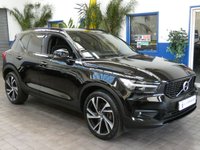 USED 2020 70 VOLVO XC40 2.0 B4 R-DESIGN PRO MHEV 5d 195 BHP SAT NAV HEATED PART LEATHER INTERIOR CRUISE CONTROL PARKING SENSORS 1 OWNER SERVICE HISTORY WARRANTY