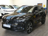 USED 2020 70 VOLVO XC40 2.0 B4 R-DESIGN PRO MHEV 5d 195 BHP SAT NAV HEATED PART LEATHER INTERIOR CRUISE CONTROL PARKING SENSORS 1 OWNER SERVICE HISTORY WARRANTY