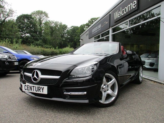2011 61 Mercedes-Benz Slk 1.8 SLK250 BLUEEFFICIENCY AMG SPORT ED125 2d 204 BHP