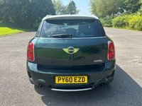 USED 2010 60 MINI COUNTRYMAN 1.6 COOPER S ALL4 5d 184 BHP 