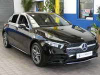USED 2020 70 MERCEDES-BENZ A-CLASS 1.3 A 250 E AMG LINE EXECUTIVE 5d 259 BHP SAT NAV HEATED PART LEATHER INTERIOR REAR VIEW CAMERA CRUISE CONTROL PARKING SENSORS 1 OWNER SERVICE HISTORY WARRANTY
