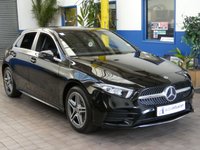 USED 2020 70 MERCEDES-BENZ A-CLASS 1.3 A 250 E AMG LINE EXECUTIVE 5d 259 BHP SAT NAV HEATED PART LEATHER INTERIOR REAR VIEW CAMERA CRUISE CONTROL PARKING SENSORS 1 OWNER SERVICE HISTORY WARRANTY