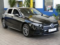 USED 2020 70 MERCEDES-BENZ A-CLASS 1.3 A 250 E AMG LINE EXECUTIVE 5d 259 BHP SAT NAV HEATED PART LEATHER INTERIOR REAR VIEW CAMERA CRUISE CONTROL PARKING SENSORS 1 OWNER SERVICE HISTORY WARRANTY