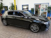 USED 2020 70 MERCEDES-BENZ A-CLASS 1.3 A 250 E AMG LINE EXECUTIVE 5d 259 BHP SAT NAV HEATED PART LEATHER INTERIOR REAR VIEW CAMERA CRUISE CONTROL PARKING SENSORS 1 OWNER SERVICE HISTORY WARRANTY