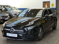USED 2020 70 MERCEDES-BENZ A-CLASS 1.3 A 250 E AMG LINE EXECUTIVE 5d 259 BHP SAT NAV HEATED PART LEATHER INTERIOR REAR VIEW CAMERA CRUISE CONTROL PARKING SENSORS 1 OWNER SERVICE HISTORY WARRANTY