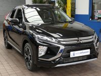 USED 2021 21 MITSUBISHI ECLIPSE CROSS 1.5 EXCEED 5d 161 BHP APP SAT NAV PANORAMIC SUNROOF HEATED LEATHER REAR VIEW CAMERA CRUISE CONTROL PARKING SENSORS 1 OWNER EXCELLENT SERVICE HISTORY MITSUBISHI WARRANTY