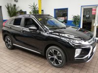 USED 2021 21 MITSUBISHI ECLIPSE CROSS 1.5 EXCEED 5d 161 BHP APP SAT NAV PANORAMIC SUNROOF HEATED LEATHER REAR VIEW CAMERA CRUISE CONTROL PARKING SENSORS 1 OWNER EXCELLENT SERVICE HISTORY MITSUBISHI WARRANTY