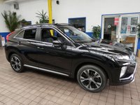 USED 2021 21 MITSUBISHI ECLIPSE CROSS 1.5 EXCEED 5d 161 BHP APP SAT NAV PANORAMIC SUNROOF HEATED LEATHER REAR VIEW CAMERA CRUISE CONTROL PARKING SENSORS 1 OWNER EXCELLENT SERVICE HISTORY MITSUBISHI WARRANTY