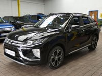 USED 2021 21 MITSUBISHI ECLIPSE CROSS 1.5 EXCEED 5d 161 BHP APP SAT NAV PANORAMIC SUNROOF HEATED LEATHER REAR VIEW CAMERA CRUISE CONTROL PARKING SENSORS 1 OWNER EXCELLENT SERVICE HISTORY MITSUBISHI WARRANTY