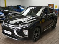 USED 2021 21 MITSUBISHI ECLIPSE CROSS 1.5 EXCEED 5d 161 BHP APP SAT NAV PANORAMIC SUNROOF HEATED LEATHER REAR VIEW CAMERA CRUISE CONTROL PARKING SENSORS 1 OWNER EXCELLENT SERVICE HISTORY MITSUBISHI WARRANTY
