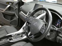 USED 2021 21 MITSUBISHI ECLIPSE CROSS 1.5 EXCEED 5d 161 BHP APP SAT NAV PANORAMIC SUNROOF HEATED LEATHER REAR VIEW CAMERA CRUISE CONTROL PARKING SENSORS 1 OWNER EXCELLENT SERVICE HISTORY MITSUBISHI WARRANTY