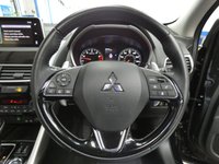 USED 2021 21 MITSUBISHI ECLIPSE CROSS 1.5 EXCEED 5d 161 BHP APP SAT NAV PANORAMIC SUNROOF HEATED LEATHER REAR VIEW CAMERA CRUISE CONTROL PARKING SENSORS 1 OWNER EXCELLENT SERVICE HISTORY MITSUBISHI WARRANTY