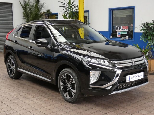 2021 21 Mitsubishi Eclipse Cross 1.5 EXCEED 5d 161 BHP