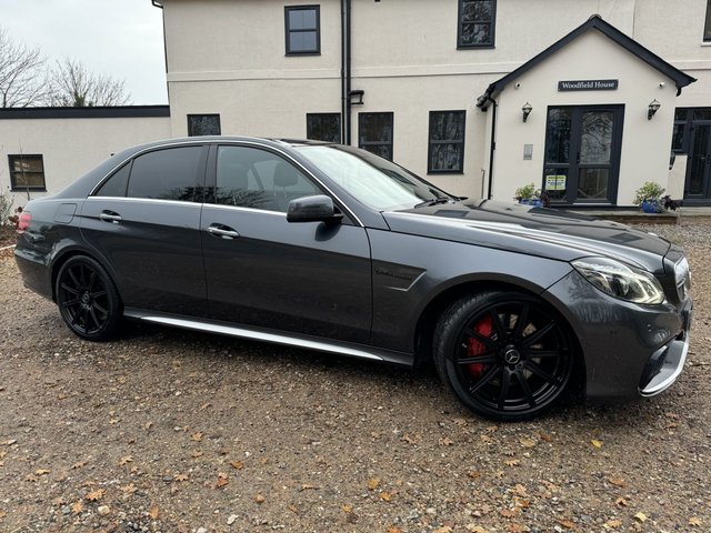 2016 63 Mercedes-Benz E-Class 5.5 AMG E 63 S 4d 577 BHP