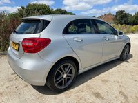 USED 2014 63 MERCEDES-BENZ A-CLASS 1.8 A200 CDI BLUEEFFICIENCY SPORT 5d 136 BHP &pound;35 A YEAR TAX! 2 KEYS! VGC!