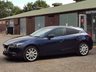 USED 2017 17 MAZDA 3 2.2 D SPORT NAV 5d 148 BHP SERVICED & MOT'D IN JULY 2024!