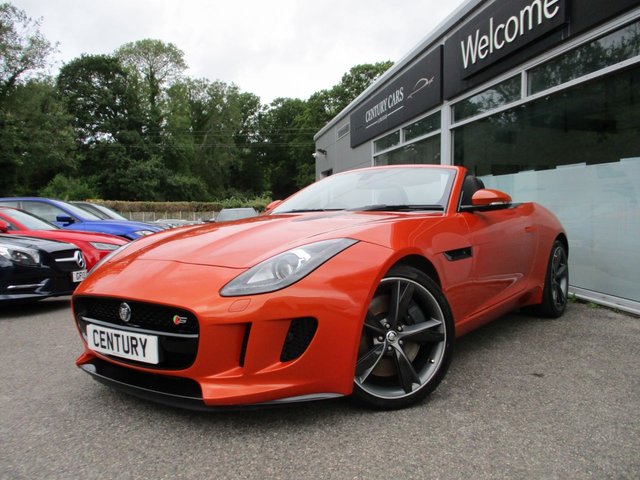 2014 14 Jaguar F-Type 3.0 V6 S 2d AUTO 380 BHP