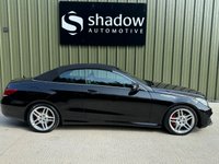 USED 2014 64 MERCEDES-BENZ E-CLASS 3.0 E350 BLUETEC AMG LINE 2d 255 BHP 