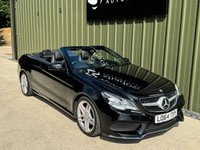 USED 2014 64 MERCEDES-BENZ E-CLASS 3.0 E350 BLUETEC AMG LINE 2d 255 BHP 
