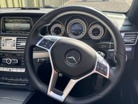 USED 2014 64 MERCEDES-BENZ E-CLASS 3.0 E350 BLUETEC AMG LINE 2d 255 BHP 