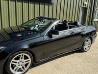 USED 2014 64 MERCEDES-BENZ E-CLASS 3.0 E350 BLUETEC AMG LINE 2d 255 BHP 