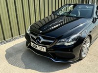 USED 2014 64 MERCEDES-BENZ E-CLASS 3.0 E350 BLUETEC AMG LINE 2d 255 BHP 