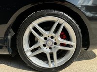 USED 2014 64 MERCEDES-BENZ E-CLASS 3.0 E350 BLUETEC AMG LINE 2d 255 BHP 