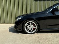 USED 2014 64 MERCEDES-BENZ E-CLASS 3.0 E350 BLUETEC AMG LINE 2d 255 BHP 