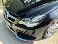 USED 2014 64 MERCEDES-BENZ E-CLASS 3.0 E350 BLUETEC AMG LINE 2d 255 BHP 