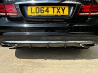 USED 2014 64 MERCEDES-BENZ E-CLASS 3.0 E350 BLUETEC AMG LINE 2d 255 BHP 