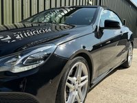 USED 2014 64 MERCEDES-BENZ E-CLASS 3.0 E350 BLUETEC AMG LINE 2d 255 BHP 