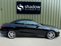 USED 2014 64 MERCEDES-BENZ E-CLASS 3.0 E350 BLUETEC AMG LINE 2d 255 BHP 