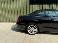 USED 2014 64 MERCEDES-BENZ E-CLASS 3.0 E350 BLUETEC AMG LINE 2d 255 BHP 