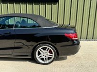 USED 2014 64 MERCEDES-BENZ E-CLASS 3.0 E350 BLUETEC AMG LINE 2d 255 BHP 