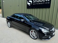 USED 2014 64 MERCEDES-BENZ E-CLASS 3.0 E350 BLUETEC AMG LINE 2d 255 BHP 