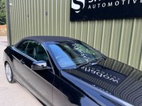 USED 2014 64 MERCEDES-BENZ E-CLASS 3.0 E350 BLUETEC AMG LINE 2d 255 BHP 