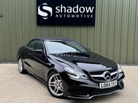 USED 2014 64 MERCEDES-BENZ E-CLASS 3.0 E350 BLUETEC AMG LINE 2d 255 BHP 