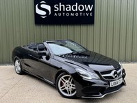 USED 2014 64 MERCEDES-BENZ E-CLASS 3.0 E350 BLUETEC AMG LINE 2d 255 BHP 