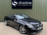 USED 2014 64 MERCEDES-BENZ E-CLASS 3.0 E350 BLUETEC AMG LINE 2d 255 BHP 