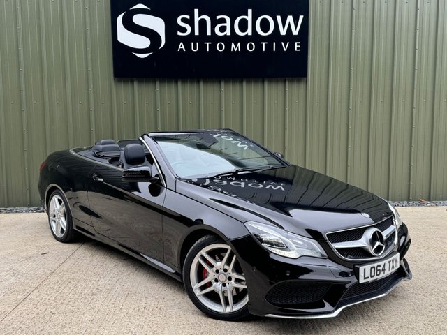 2014 64 Mercedes-Benz E-Class 3.0 E350 BLUETEC AMG LINE 2d 255 BHP