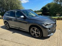 USED 2016 16 BMW X1 2.0 XDRIVE25D M SPORT 5d 228 BHP M-Sport 9525.00 Extras Fitted