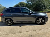 USED 2016 16 BMW X1 2.0 XDRIVE25D M SPORT 5d 228 BHP M-Sport 9525.00 Extras Fitted