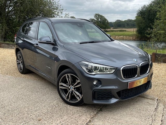 2016 16 BMW X1 2.0 XDRIVE25D M SPORT 5d 228 BHP