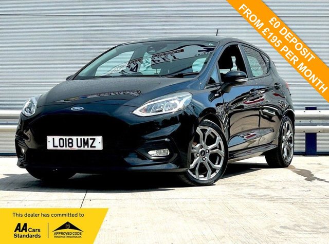 2018 FORD FIESTA - Photo 1